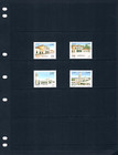 1 3 Off  5 00 Scott Value - 2008 Algeria Train Stations  Railways Cv Mnh Nh Um