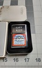 1999 Zippo Boxed Unused Budweiser Logo Named Engraved Lighter