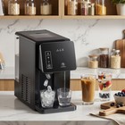 Water Dispenser With Ice Maker 2in1 Countertop Bullet Ice Machine   Water Cooler