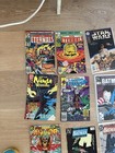 Large Vintage Comic Book Collection Bundle Batman X-men Wolverine Marvel Dc