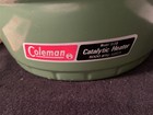 Vintage - Coleman 511a 700 5000 Btu Catalytic Heater- Used In Orig Box W Manual