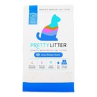   2 Pack   Prettylitter Health Monitoring Cat Litter  Lotus Flower Scent  8lb