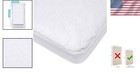 Soft Quilted Baby Mattress Protector 38  X 24  - Waterproof   Machine Washable
