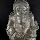 Vintage 2 Piece Santa Claus Mold Christmas Kitchen Decor Aluminum 11x8 5 Usa