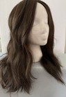 Raquel Welch Wig Long Layered Wavy Brown W  Copper Highlights Wig W  Box