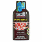Kirkland Signature Extra Strength Energy Shot  48 Bottles  2 Oz Each  2 Flavors