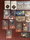 Lot Of 23 1 1000 Oz Carded Gold silver  Platinum - 8 Pcgs ngc Gold Coin Slabs