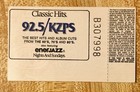 Pink Floyd Ticket Stub 1988 Irving Texas Stadium Momentary Lapse Of Reason Tour