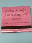 Vintage Matchbook Cover Raindancer Restaurant Ft  Lauderdale Gmg Unstruck