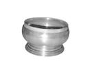 Stieff Salt Cellar  Vintage Williamsburg Pewter 