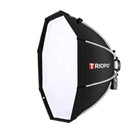 Us Triopo Kx90 35 4  Foldable Octagon Softbox For Godox V1 V100 Ad200proii Flash
