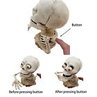 6 Inch Skeleton Cast Iron Mechanical Coin Bank