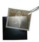 Hawid Stamp Mount Size 21 24 Mm - Black - Pack Of 50  21x24  21 Mm  Precut  6014