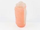Vintage Torpedo Style  Deco Bullet Pink Glass Lamp Light Shade 9  Very Nice