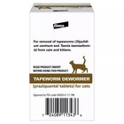 Tapeworm Dewormer  praziquantel Tablets  For Cats And Kittens 6 Weeks An