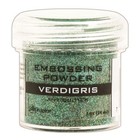 Embossing Powder Verdigris