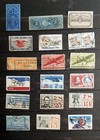Great Back Of Book Us Stamp Collection Documentary Postage Due Special Delivery
