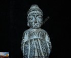 8   Chinese Hongshan Culture Old Jade Stone Carved Ancient People Men Statue
