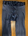 Under Armour Heatgear Men s Compression Leggings Sz L 1377824_044 Downpour Gray
