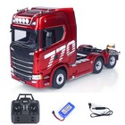 Us Stock 770s Plastic 1 18 Rc Tractor Truck Rtr Battery Radio 19ch Light Sound