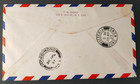 Usa   Philippines 1937 Manila-china Flight Cover  f 