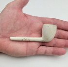 3 625  Molded Kaolin Clay Trade Pipe - South Dakota - J  Aplan Coll  Artifact