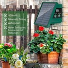 Solar Irrigation System 300 Watering Programmes With 10m Hose And 10 Drip Tips