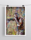 Taylor Hawkins Foo Fighters Tribute Poster Taylor Hawkins Singing Free Ship Us