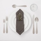 20pc Luxor 18 10 Stainless Steel Flatware Set - Threshold Signature