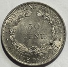1946 French Indo-china 50 Cents