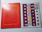 Preschool Workbook Numbers Counting Learning Coloring Activity Books 1962