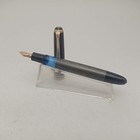 Kaweco Elite 582 G Rhomboid Piston Fountain Pen 14k F Nib Vintage 50s Very Rare