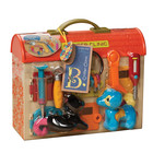 B   Critter Clinic Toy Vet Play Set