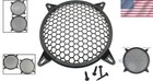2-pack 10  Speaker Grill Covers With Mounting Screws For Protection