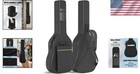 Waterproof Acoustic Guitar Gig Bag With 0 35 Inch Padding For 39-41 Inch Guitars