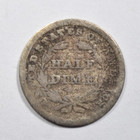 1839 Seated Liberty Half Dime   Priced Right 