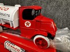 Texaco 1926 Mack Tanker Truck Locking Coin Bank  2 Die Cast Metal By Ertl 9238uo