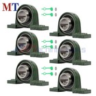 6   ucp208-24 Pillow Block Bearing Self-aligning 2-bolt 1-1 2  Bore Solid Base