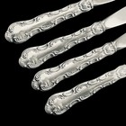 Strasbourg Dinner Knife Modern Hollow Blade  By Gorham Silver 9 25 