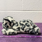 Aurora Mini Flopsie Snow Leopard Plush 31367 2016 Spotted Wildlife Cat Essa Cute