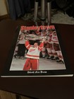Vintage 1997 Detroit Red Wings Stanleytown Magazine - Det Free Press