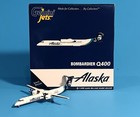Gemini Jets 1 400 Alaska Airlines Bombardier Dash 8 Q400 Very Rare Free Shipping