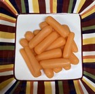 Realistic Artificial Vegetables Faux Fake Food Baby Carrots Display  Prop Vbc6