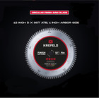 Circular Finish Saw Blade 12 Inch D X 96t Atb  1 Inch Arbor Size
