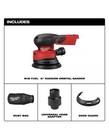 Milwaukee 2837-20 M18 Fuel 5  Brushless Cordless Random Orbital Sander