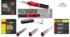 Portable Butane Soldering Iron With Mini Torch And Adjustable Flame Feature