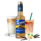 Torani Salted Vanilla Syrup  Sugar Free  Kosher  12 7 Fl Oz  pack Of 4 