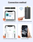 Depstech Dual Lens Wireless Endoscope 1080p Scope Snake Camera With 7 Led Lights