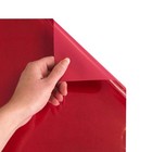 Siser Easyweed Heat Transfer Vinyl 11 8  X 15ft Roll  red  - Compatible With Sis