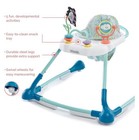 Kolcraft Tiny Steps Too 2-in-1 Infant And Baby Push Walker With Wheels